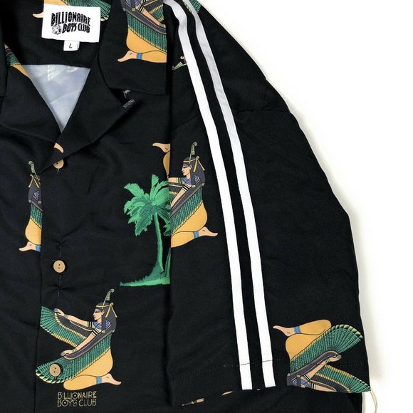 Billionaire Boys Club BB Ruler SS Button Up Shirt - Picture 9 of 10